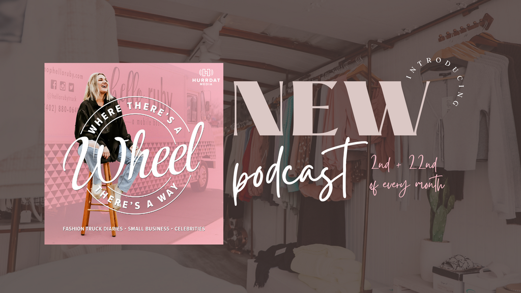 Where there's a wheel, there's a way! PODCAST ALERT!