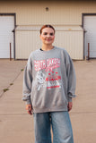 dakota dome oversized crewneck