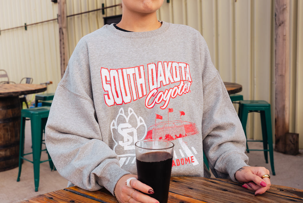 dakota dome oversized crewneck