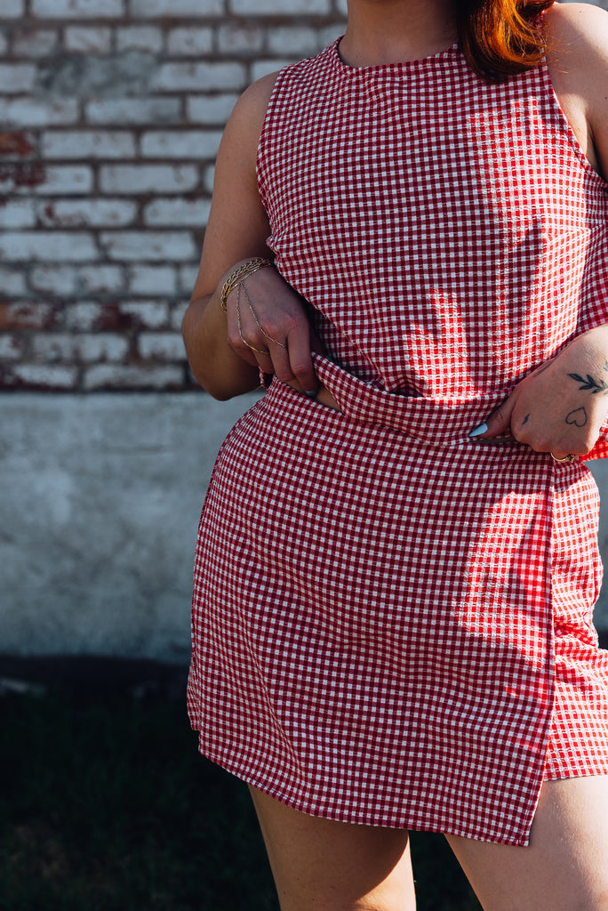 the ruby skort