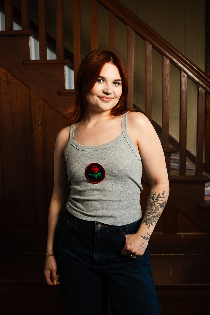 rose patch tank