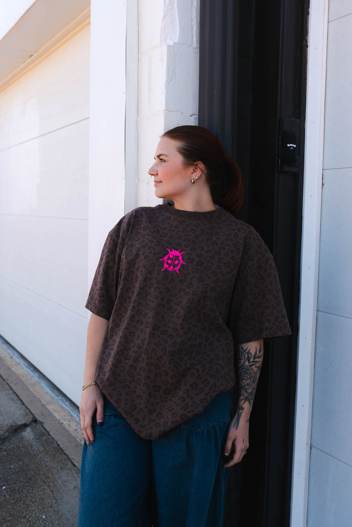 starbug oversized graphic tee