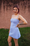 baby blue dress