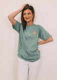 get your pink back tee