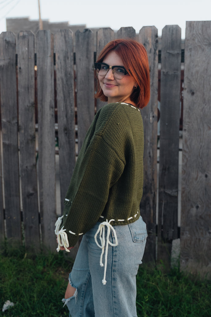 not your average sweater