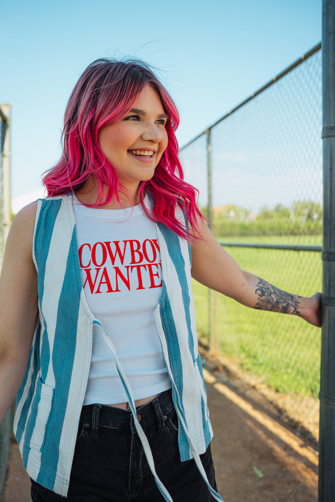 cowboy wanted tank