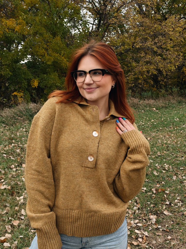 camel sweater