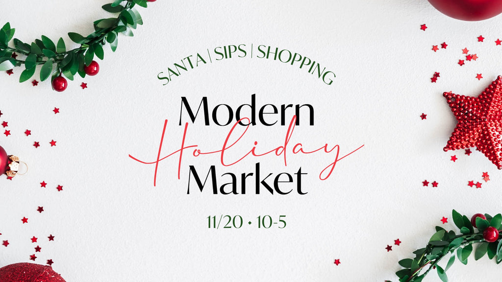 holiday modern market