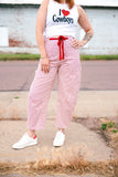 ruby pants