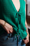 kiwi tie top