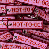 hot to go lanyard