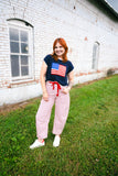 ruby pants