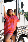 laurel striped top