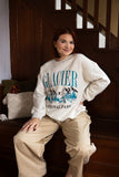 glacier oversized sweatshirt