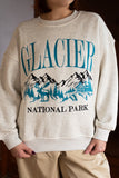 glacier oversized sweatshirt