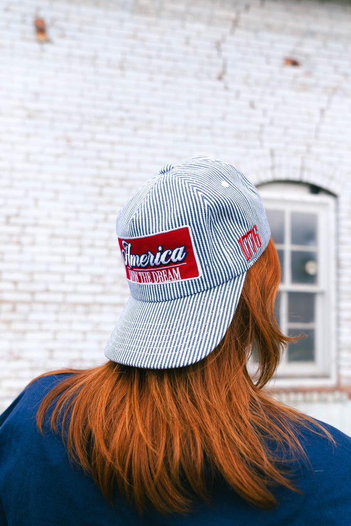 livin the dream trucker hat