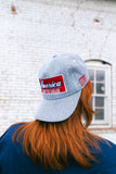 livin the dream trucker hat
