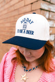 bad day to be a beer hat