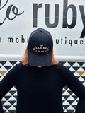 camp hello ruby hat