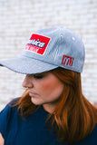 livin the dream trucker hat