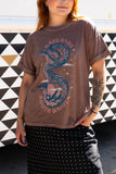 badlands tee