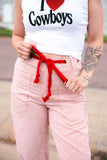 ruby pants