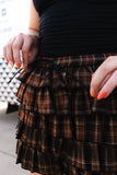bea ruffled skirt