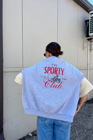 sporty club sweatshirt