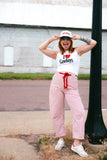 ruby pants