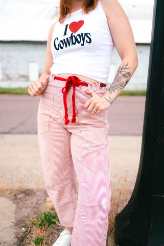 ruby pants