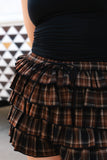 bea ruffled skirt