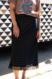 lacy skirt