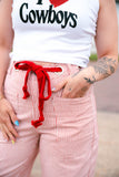ruby pants