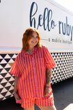 laurel striped top