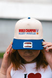 glizzy guzzler trucker hat