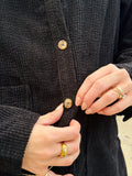 black label button up