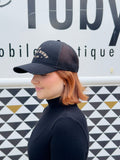 camp hello ruby hat