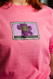 south dakota state flower graphic tee