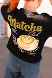 matcha club tee