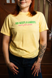 garden gossip graphic tee (restock)