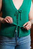 kiwi tie top