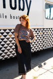 lacy skirt