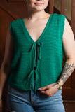 kiwi tie top