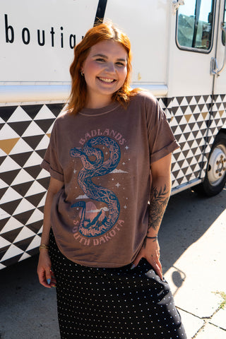 badlands tee