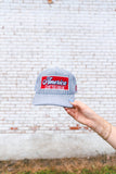 livin the dream trucker hat