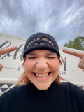 camp hello ruby beanie