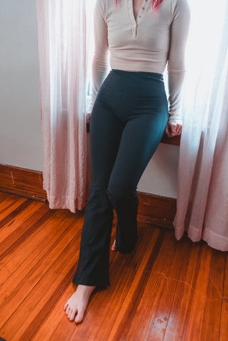 fit & flare leggings