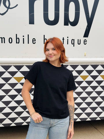 the easy does it tee