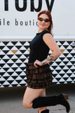 bea ruffled skirt