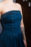 denim dream dress